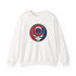 Grateful Dead - Chicago Cubs Stealie Grateful Dead Crewneck Sweatshirt - MLB - StealieShop